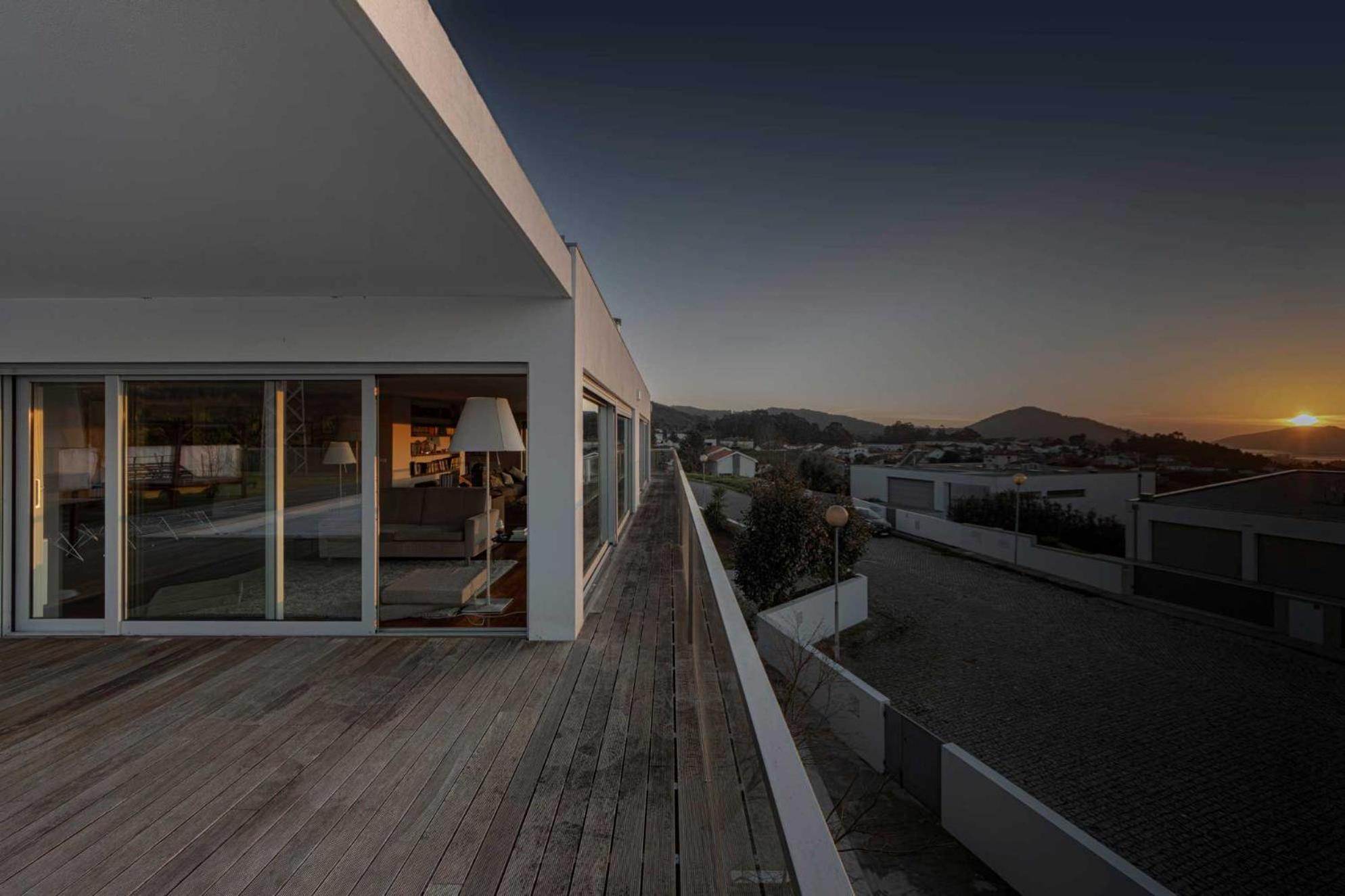 Casa Do Alto Da Barrosena - Villa Vila Nova de Cerveira Bagian luar foto
