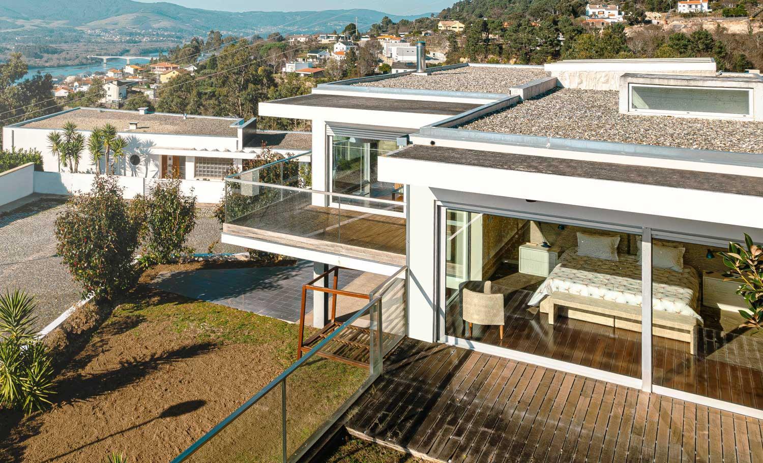 Casa Do Alto Da Barrosena - Villa Vila Nova de Cerveira Bagian luar foto