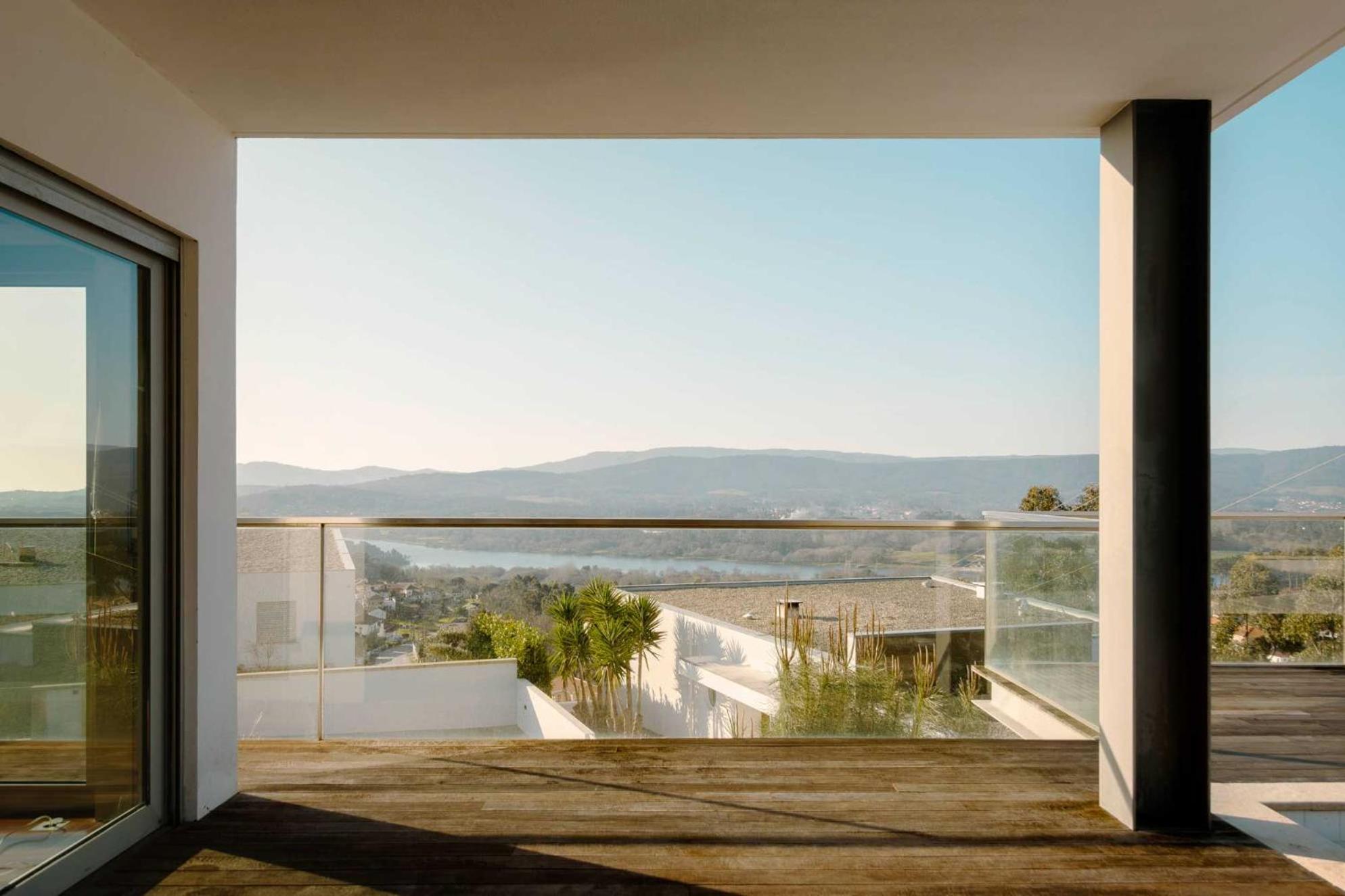 Casa Do Alto Da Barrosena - Villa Vila Nova de Cerveira Bagian luar foto